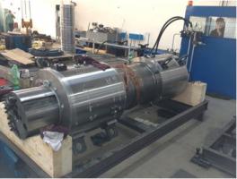Výroba rotační ucpávky OLS – ArcelorMittal 