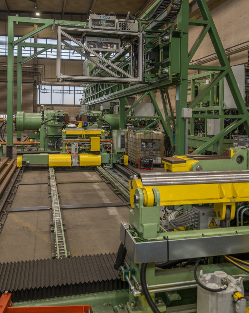 Repairs and modernization of technological equipment