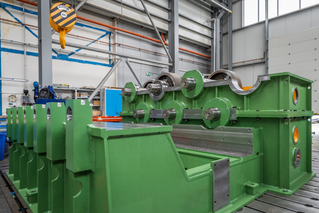 Repairs and modernization of technological equipment