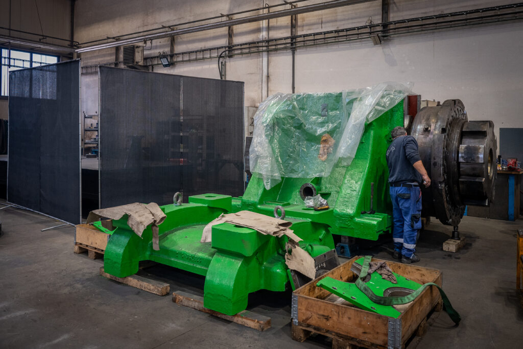 Repairs and modernization of technological equipment