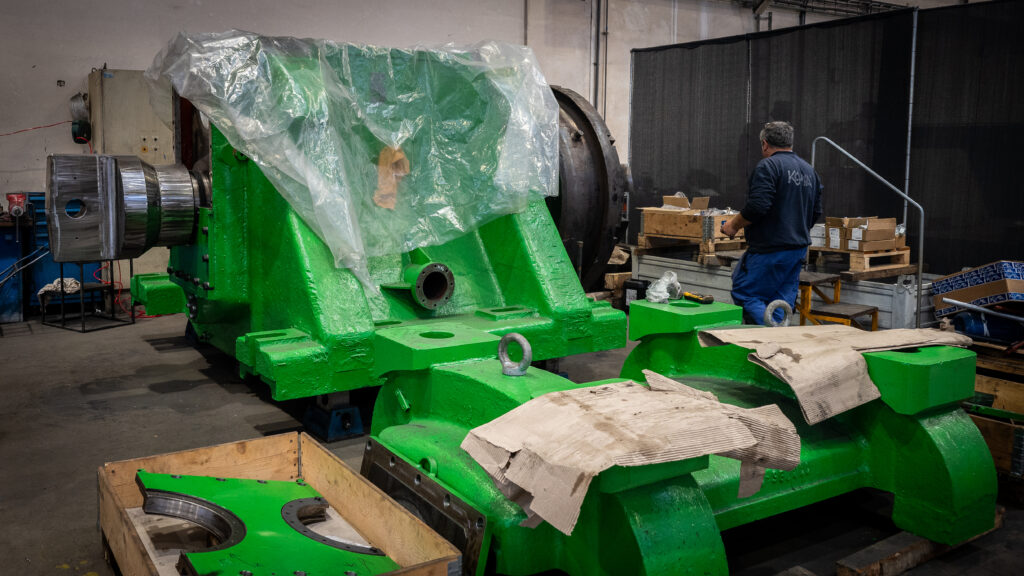Repairs and modernization of technological equipment