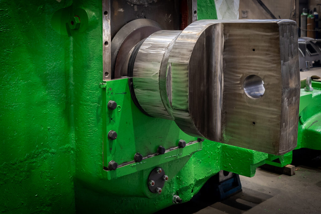 Repairs and modernization of technological equipment