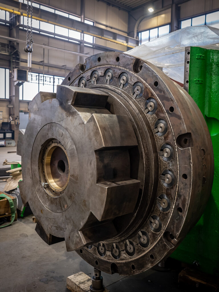 Repairs and modernization of technological equipment